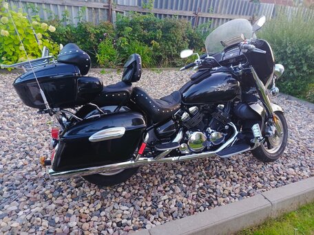 2006 Yamaha Royal Star, чёрный, 600000 рублей, вид 3