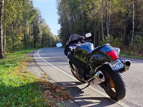2010 Suzuki GSX 1300 R Hayabusa, серый, 810000 рублей, вид 5