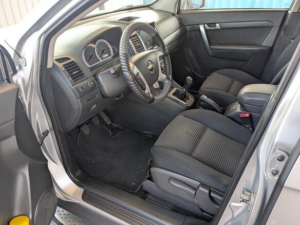 2007 Chevrolet Captiva I, серебристый, 1270000 рублей - вид 12