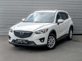 2013 Mazda CX-5 I, белый, 1585000 рублей, вид 1
