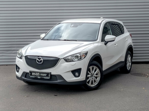 2013 Mazda CX-5 I, белый