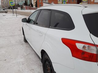 2013 Ford Focus III, белый, 925000 рублей, вид 4
