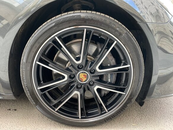 2021 Porsche Panamera 4 II Рестайлинг, серый, 11700000 рублей - вид 19