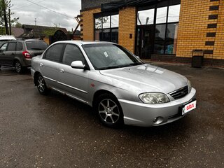 2007 Kia Spectra I Рестайлинг 2, серый, 220000 рублей, вид 4