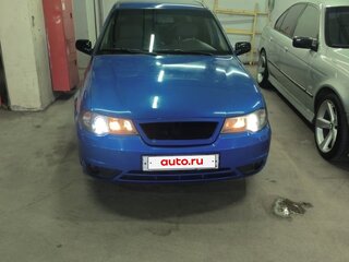 2011 Daewoo Nexia I Рестайлинг, синий, 500000 рублей, вид 2