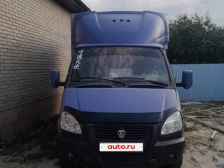 2007 ГАЗ ГАЗель (2705), синий, 700000 рублей, вид 1
