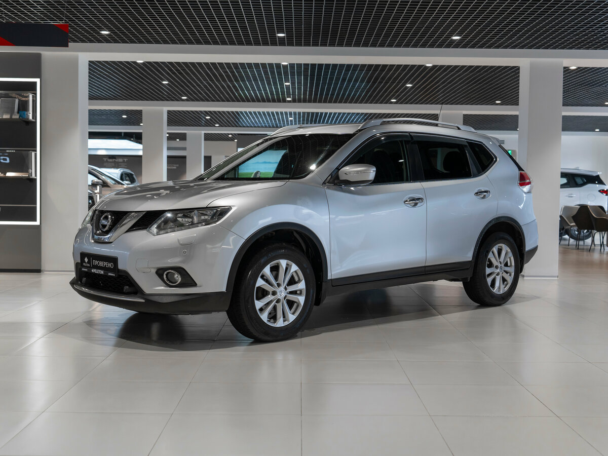Открыть фотографии: Nissan X-Trail III