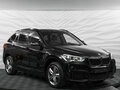 2019 BMW X1 20i xDrive II (F48), чёрный - вид 2