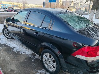 2010 Opel Astra H Рестайлинг, чёрный, 430000 рублей, вид 4