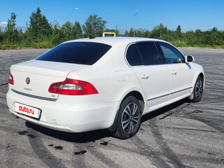2013 Skoda Superb II, белый, 1050000 рублей, вид 5