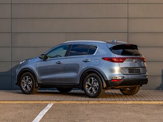 2021 Kia Sportage IV Рестайлинг, серый, 2395000 рублей, вид 4