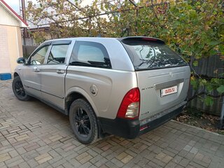 2011 SsangYong Actyon Sports I, серый, 1100000 рублей, вид 2