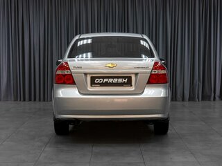 2007 Chevrolet Aveo I Рестайлинг, серебристый, 469000 рублей, вид 4