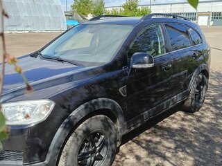 2010 Chevrolet Captiva I, чёрный, 900000 рублей, вид 5