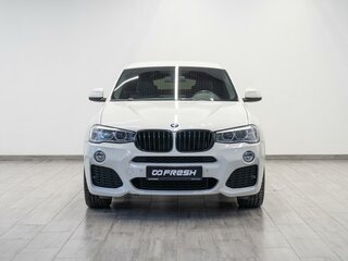 2015 BMW X4 20d I (F26), белый, 3029000 рублей, вид 3