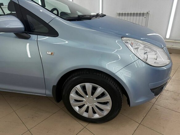 2008 Opel Corsa D, голубой, 419000 рублей - вид 13