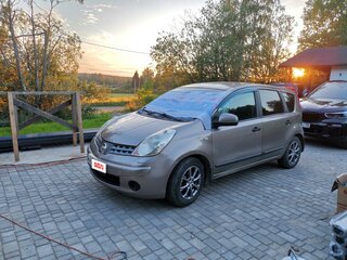 2008 Nissan Note I, коричневый, 430000 рублей, вид 1