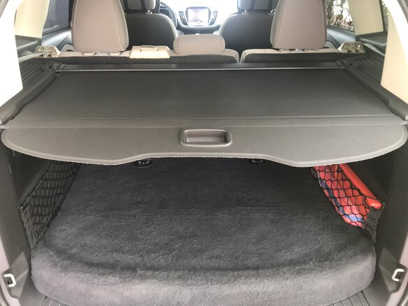 2014 Ford C-MAX Grand II, чёрный, 1500000 рублей - вид 8