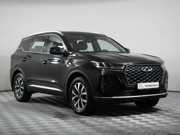 2023 Chery Tiggo 7 Pro Max I, чёрный - вид 2