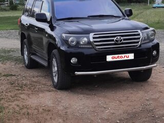 2008 Toyota Land Cruiser 200 Series, чёрный, 2300000 рублей, вид 2