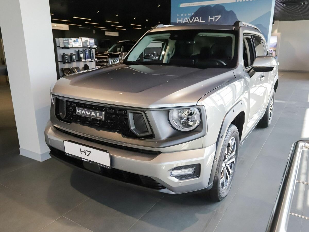 Открыть фотографии: Haval H7 I