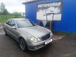 2004 Mercedes-Benz E-Класс 320 III (W211, S211), белый, 1300000 рублей, вид 1