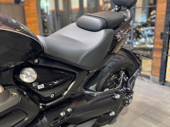 2024 Triumph Rocket 3, чёрный, 3600000 рублей - вид 16