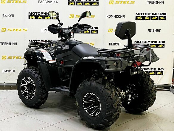 2026 Linhai D300, чёрный - вид 7