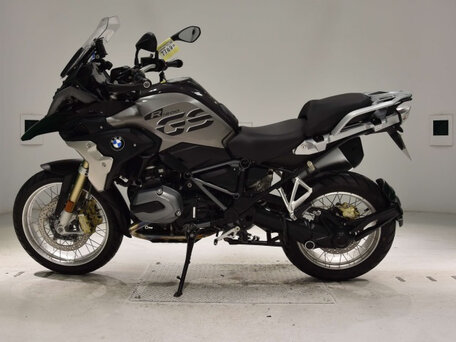 2017 BMW R 1200 GS, чёрный, 1300000 рублей, вид 4