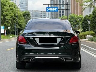 2021 Mercedes-Benz C-Класс Long 200 L IV (W205) Рестайлинг, чёрный, 2870000 рублей, вид 5