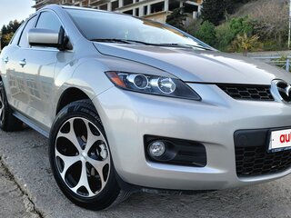 2006 Mazda CX-7 I, серебристый, 1250000 рублей, вид 5