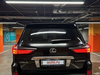 2016 Lexus LX 450d III Рестайлинг 2, чёрный, 8000000 рублей, вид 5