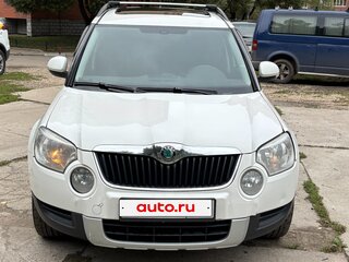 2012 Skoda Yeti I, белый, 900000 рублей, вид 1