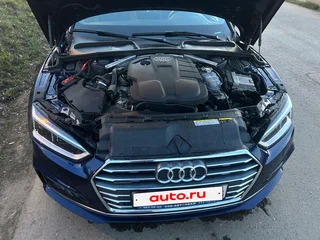 2019 Audi A5 II (F5), синий, 2200000 рублей, вид 4