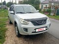 2013 Chery Tiggo (T11) I Рестайлинг (FL), серебристый