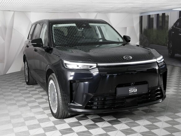 2026 GAC S9, чёрный - вид 1