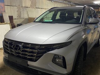 2022 Hyundai Tucson IV, серый, 3530000 рублей, вид 4