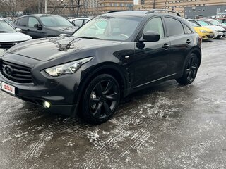 2013 Infiniti FX37 II (S51) Рестайлинг, чёрный, 2999999 рублей, вид 1