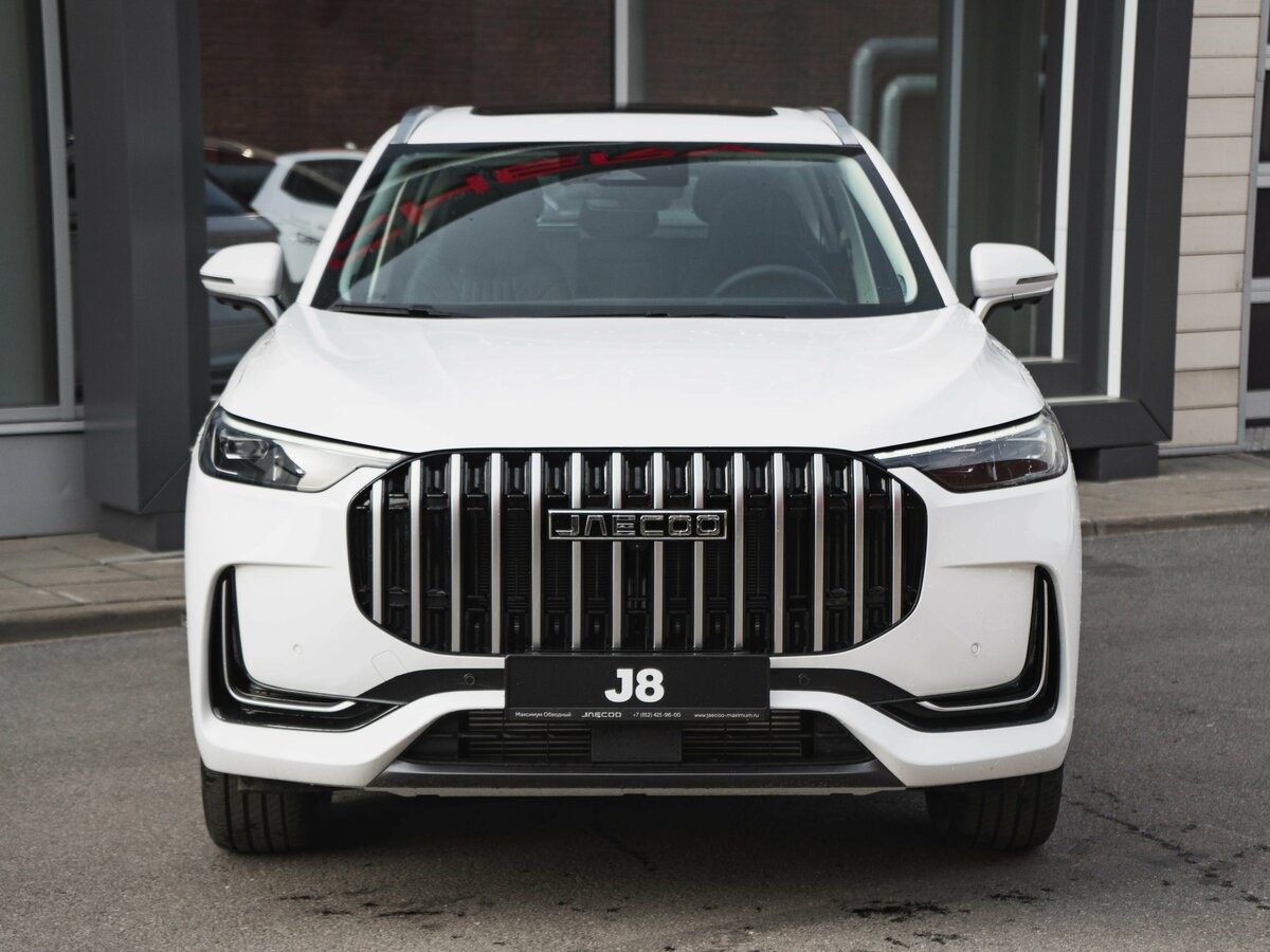 Открыть фотографии: Jaecoo J8