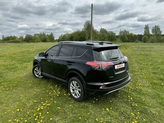 2018 Toyota RAV4 IV (XA40) Рестайлинг, чёрный, 2490000 рублей, вид 5