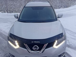 2015 Nissan X-Trail III, серебристый, 2000000 рублей, вид 4
