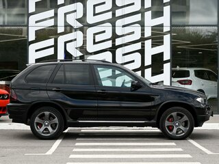 2005 BMW X5 3.0d I (E53) Рестайлинг, чёрный, 1390000 рублей, вид 5