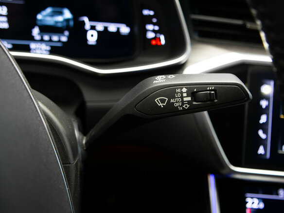 2020 Audi A6 40 TDI V (C8), белый - вид 16