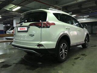 2015 Toyota RAV4 IV (XA40) Рестайлинг, белый, 2450000 рублей, вид 2