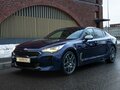 2021 Kia Stinger I Рестайлинг, синий