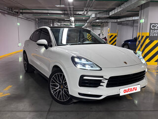 2020 Porsche Cayenne Coupé III, белый, 6900000 рублей, вид 1