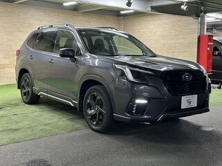 2022 Subaru Forester V Рестайлинг, серый, 2234911 рублей, вид 1