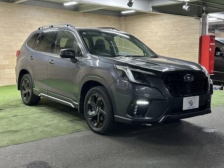 Subaru Forester V Рестайлинг