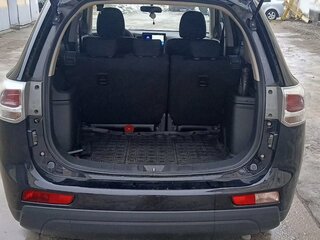 2013 Mitsubishi Outlander III, чёрный, 1500000 рублей, вид 4