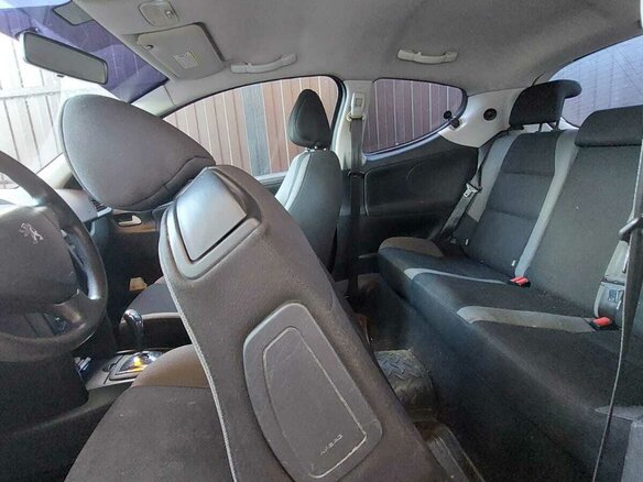 2008 Peugeot 207 I, чёрный, 275000 рублей - вид 8